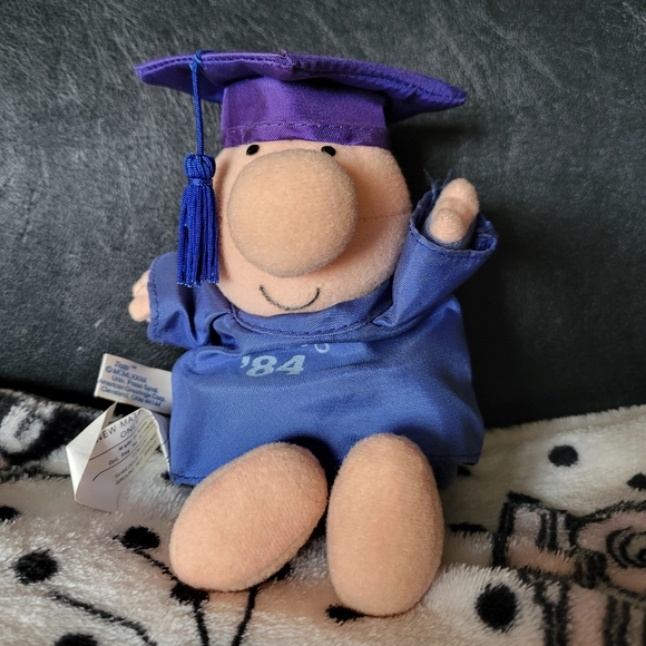 Class of '84 Ziggy Graduation Plush - Picture 1 of 8